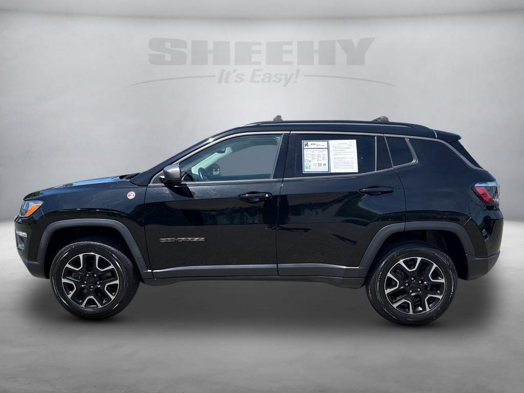 used 2021 Jeep Compass car, priced at $20,595