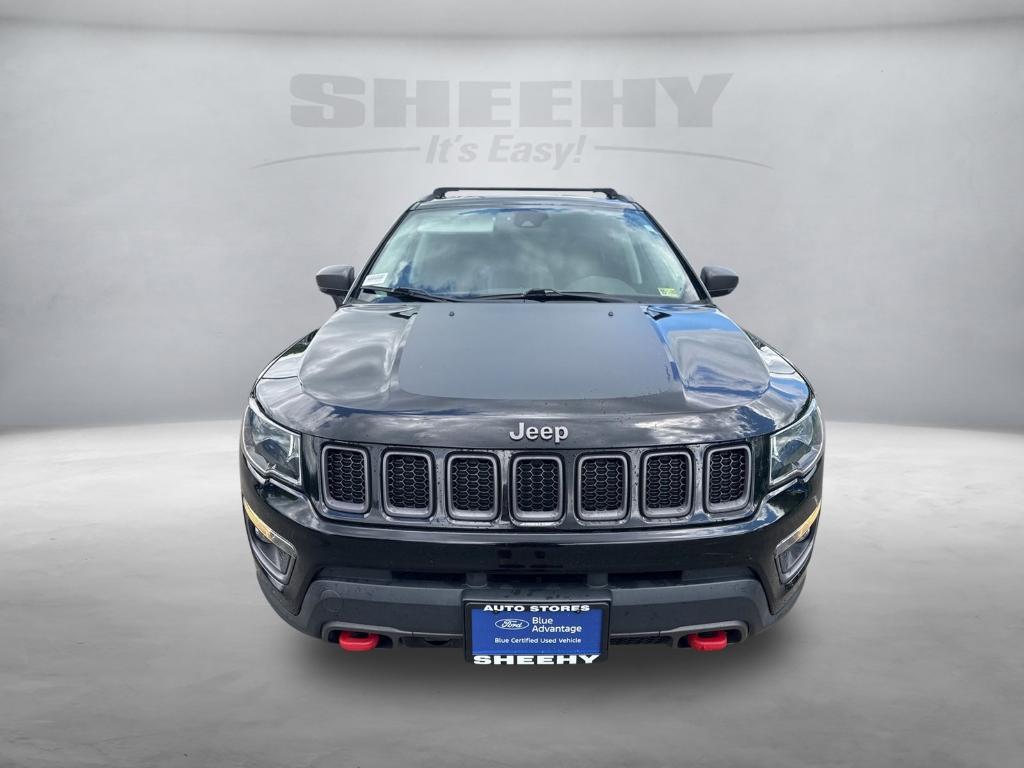 used 2021 Jeep Compass car, priced at $20,995