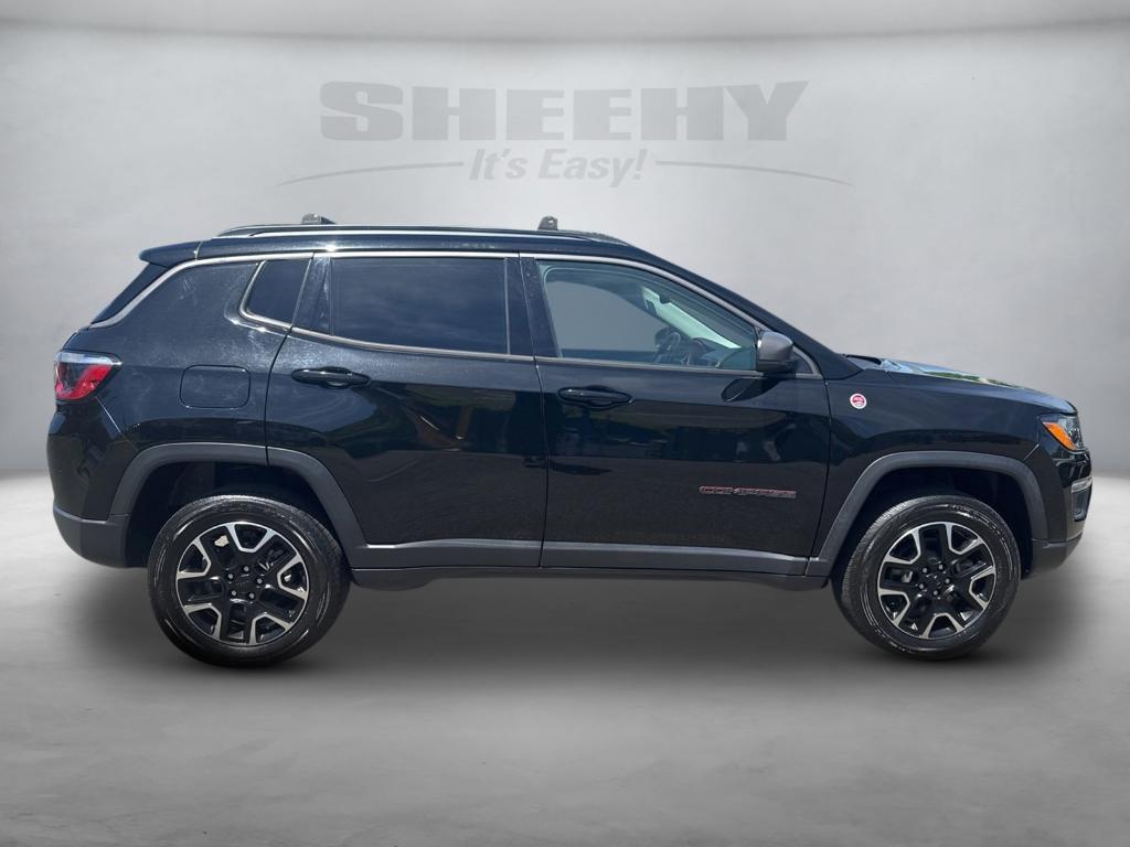 used 2021 Jeep Compass car, priced at $20,595