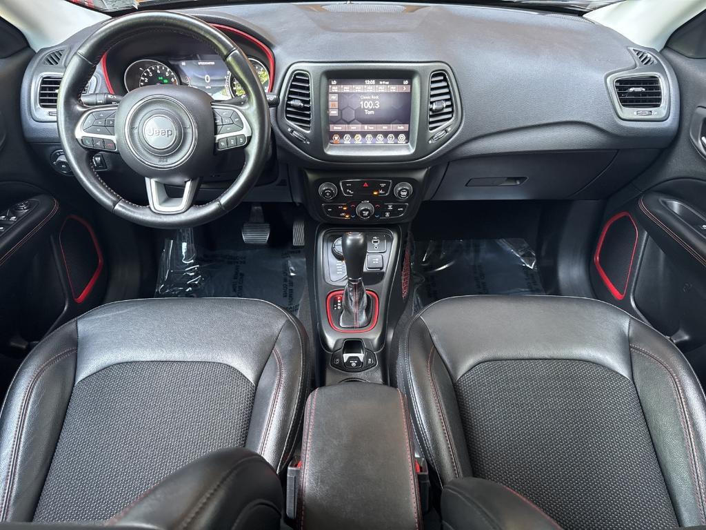 used 2021 Jeep Compass car, priced at $20,595