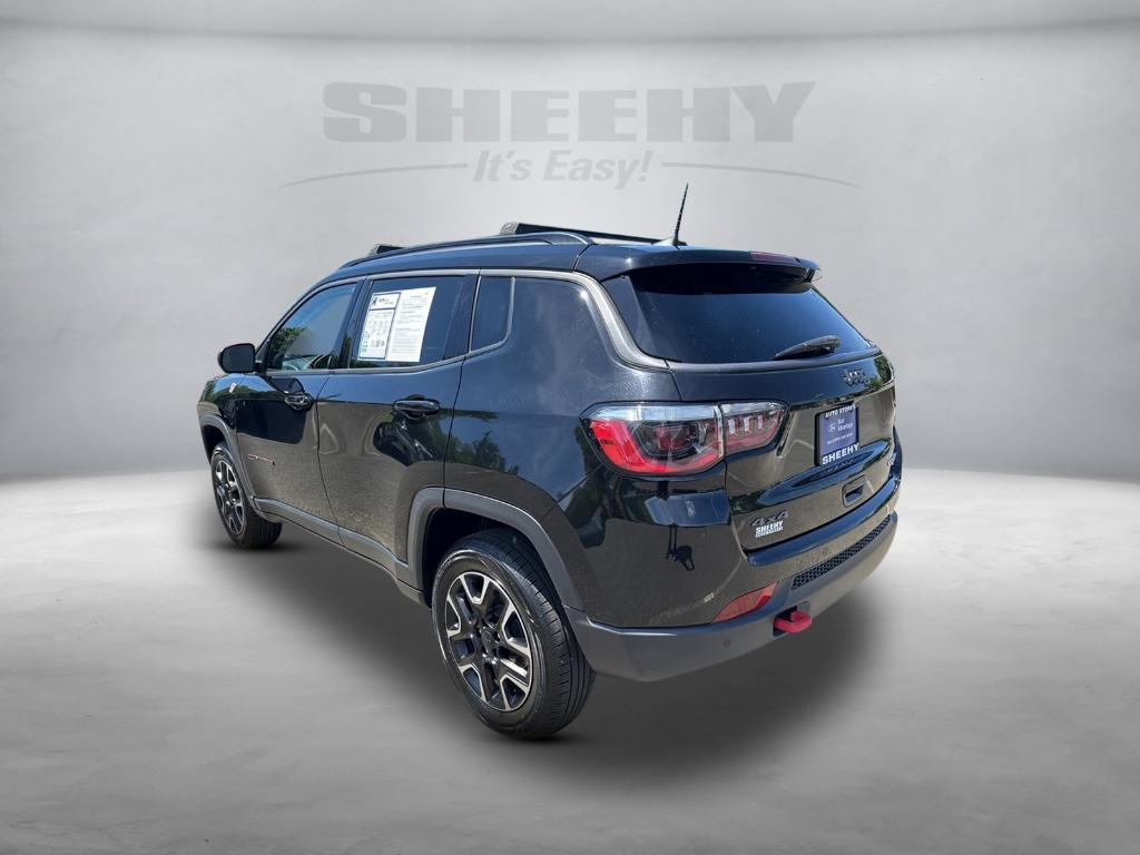 used 2021 Jeep Compass car, priced at $20,595