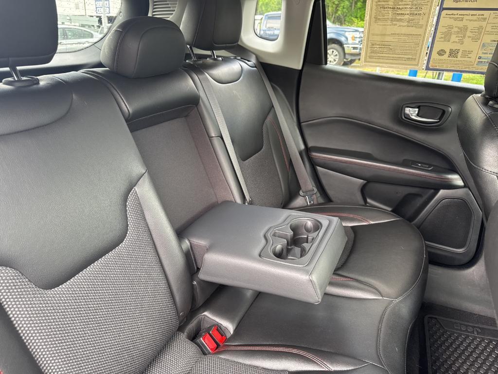 used 2021 Jeep Compass car, priced at $20,995