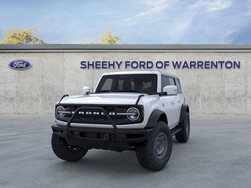 new 2024 Ford Bronco car, priced at $56,105