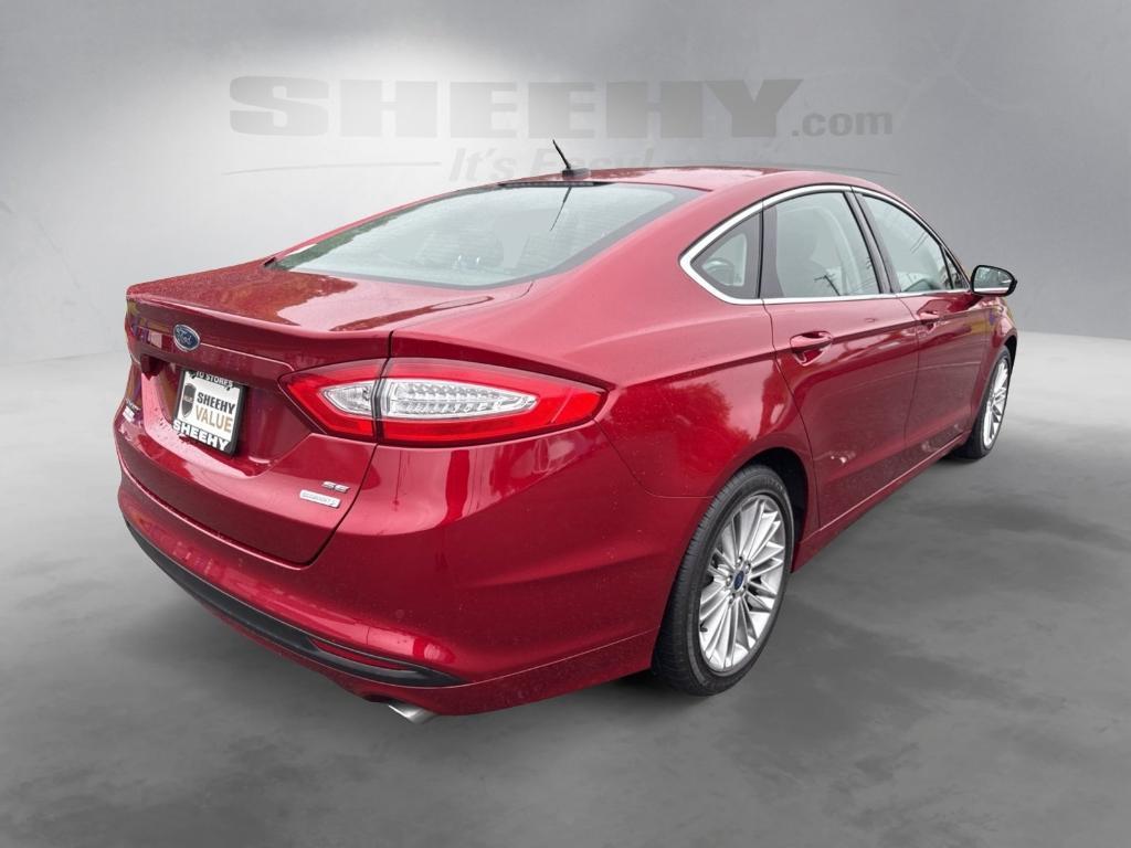 used 2015 Ford Fusion car, priced at $12,995