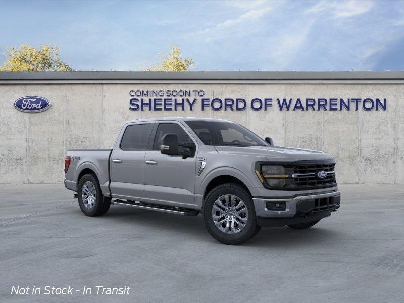 new 2024 Ford F-150 car, priced at $54,758