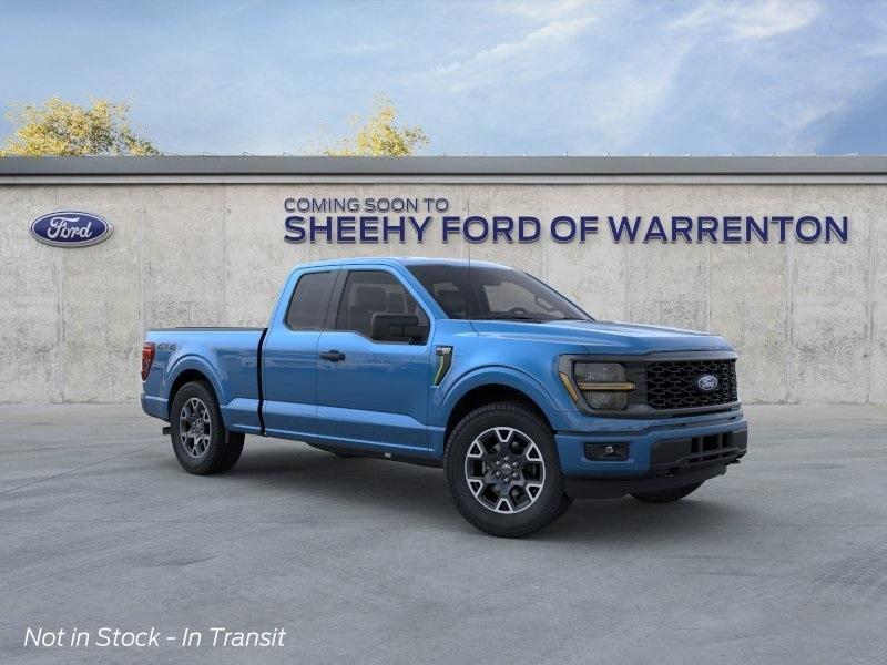 new 2024 Ford F-150 car, priced at $43,428