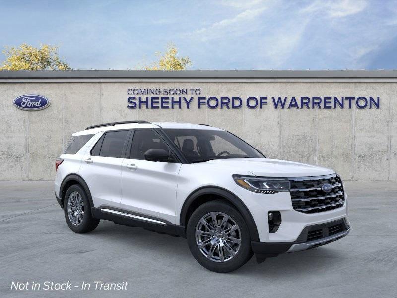 new 2025 Ford Explorer car, priced at $42,876