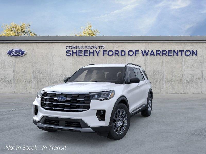 new 2025 Ford Explorer car, priced at $42,876