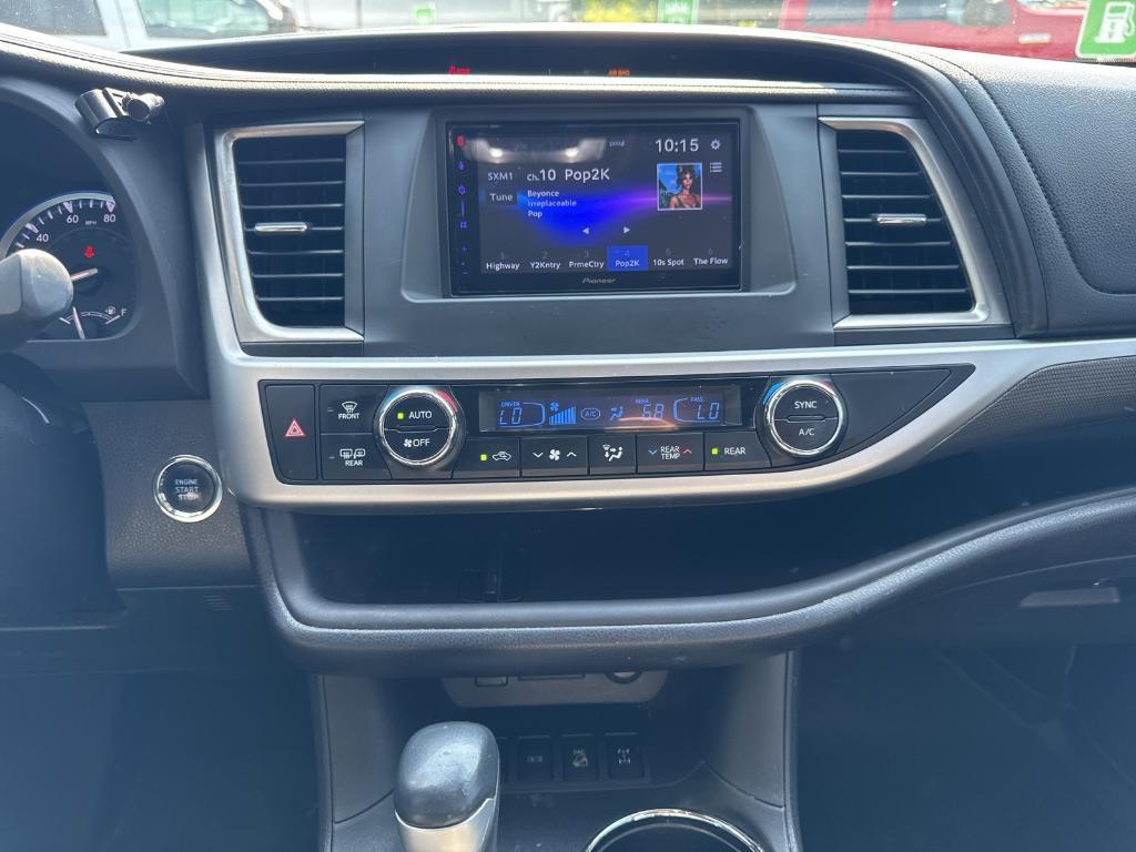 used 2017 Toyota Highlander car, priced at $19,995