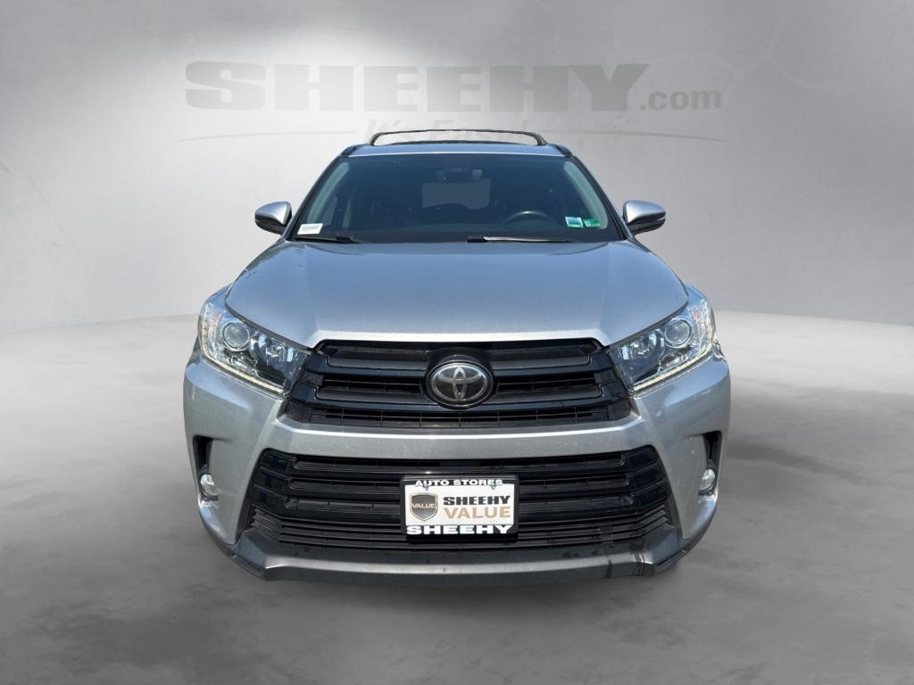 used 2017 Toyota Highlander car, priced at $19,995