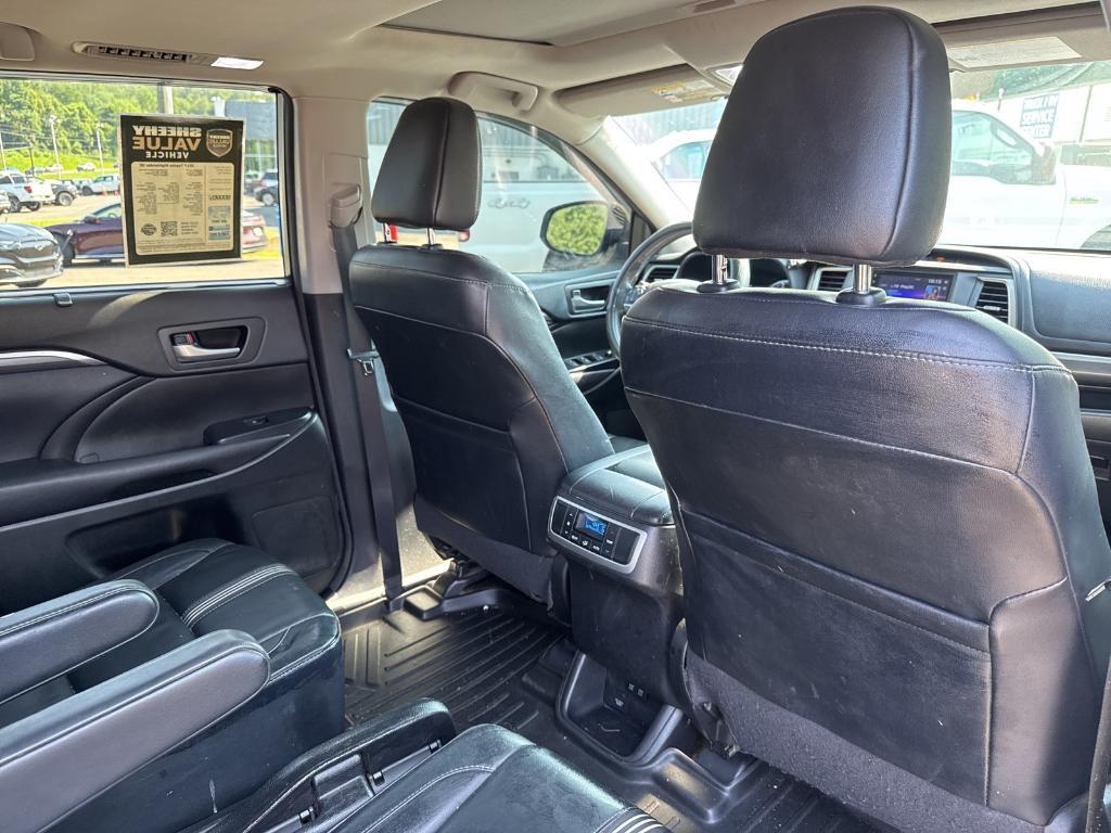 used 2017 Toyota Highlander car, priced at $19,995