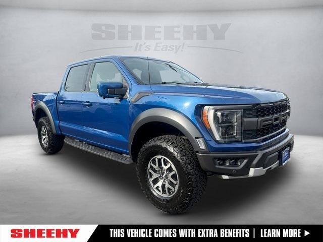 used 2022 Ford F-150 car, priced at $58,495