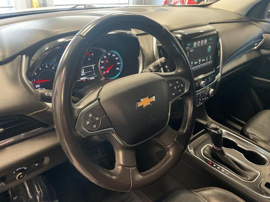 used 2019 Chevrolet Traverse car, priced at $17,495