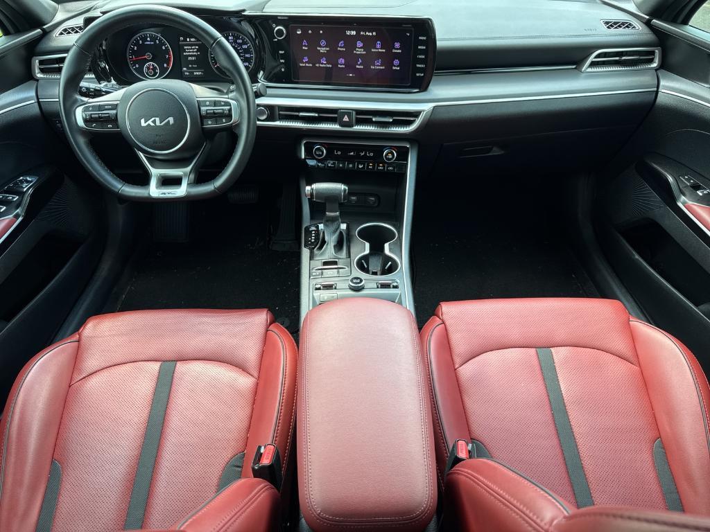used 2024 Kia K5 car, priced at $26,395