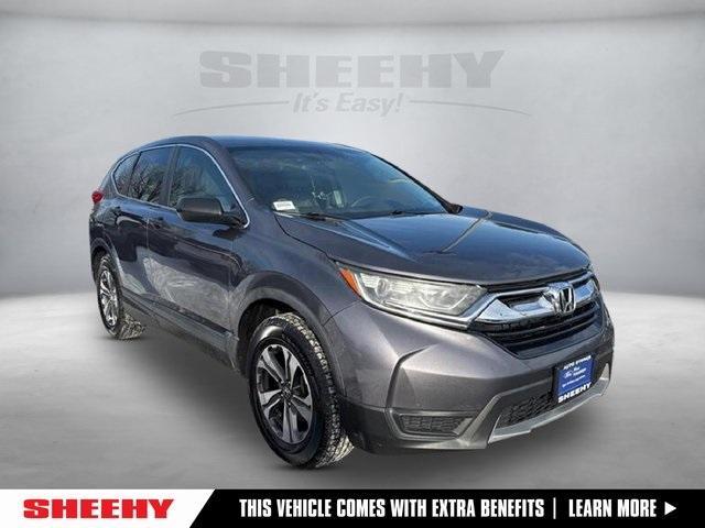 used 2017 Honda CR-V car, priced at $13,395