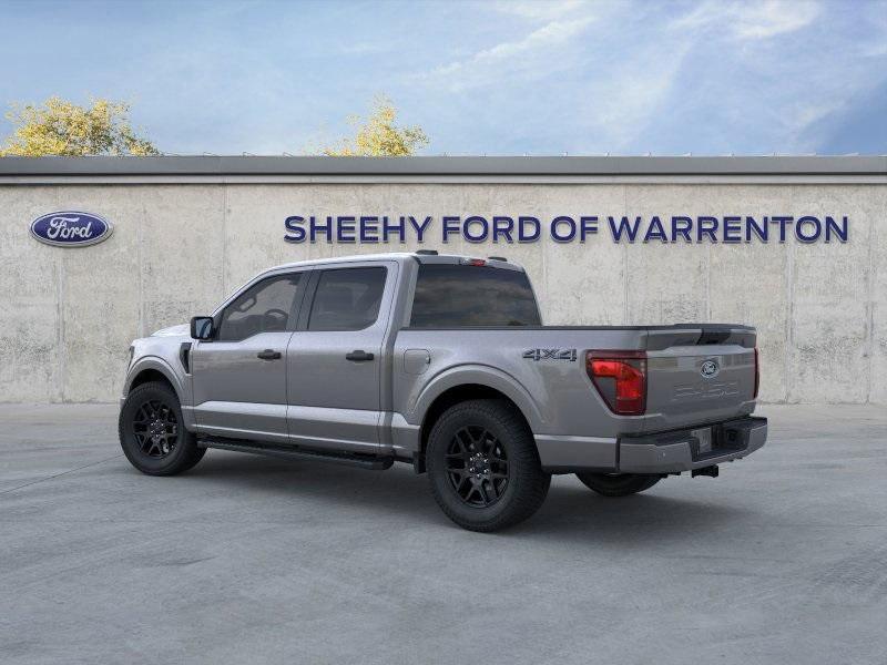 new 2024 Ford F-150 car, priced at $44,297