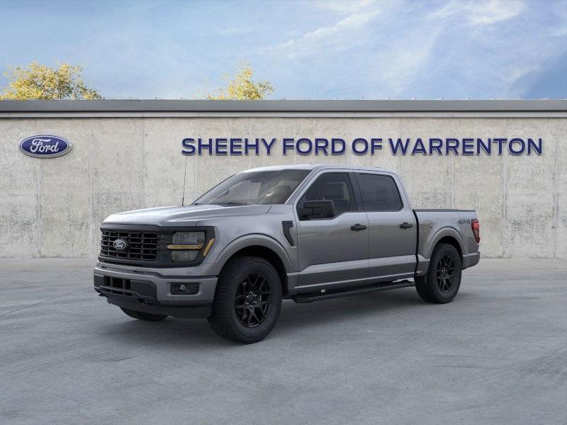 new 2024 Ford F-150 car, priced at $44,297