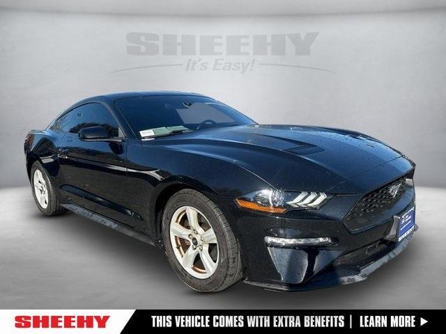 used 2018 Ford Mustang car, priced at $17,450