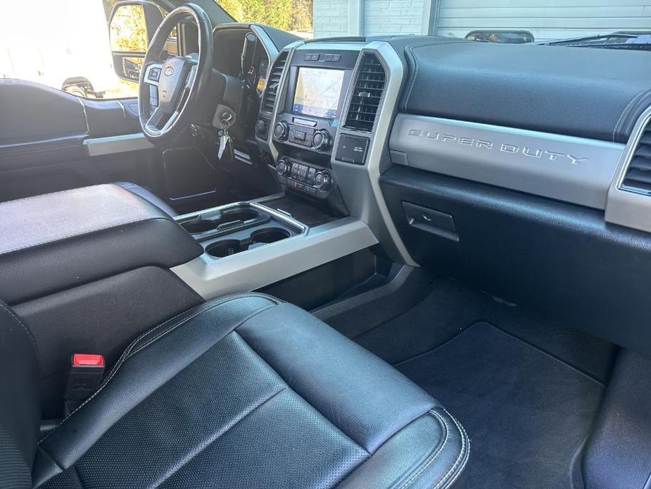 used 2021 Ford F-250 car, priced at $50,695