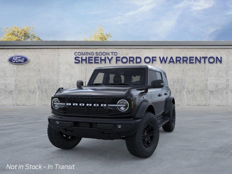 new 2025 Ford Bronco car, priced at $60,198