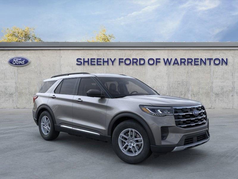 new 2025 Ford Explorer car, priced at $37,897