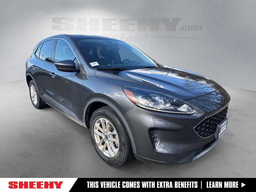 used 2020 Ford Escape car, priced at $14,995