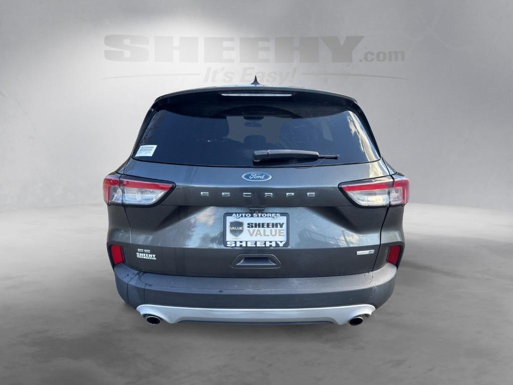 used 2020 Ford Escape car, priced at $14,995