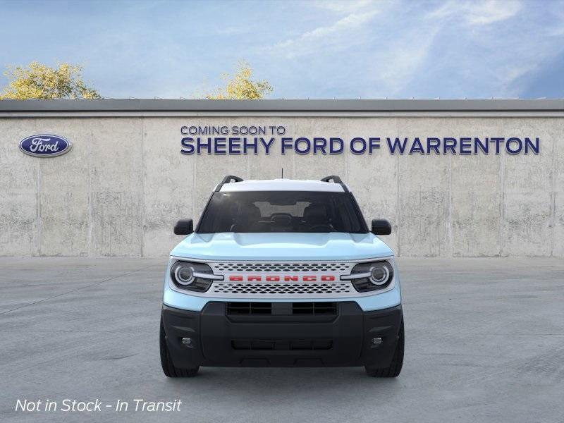 new 2025 Ford Bronco Sport car, priced at $33,983