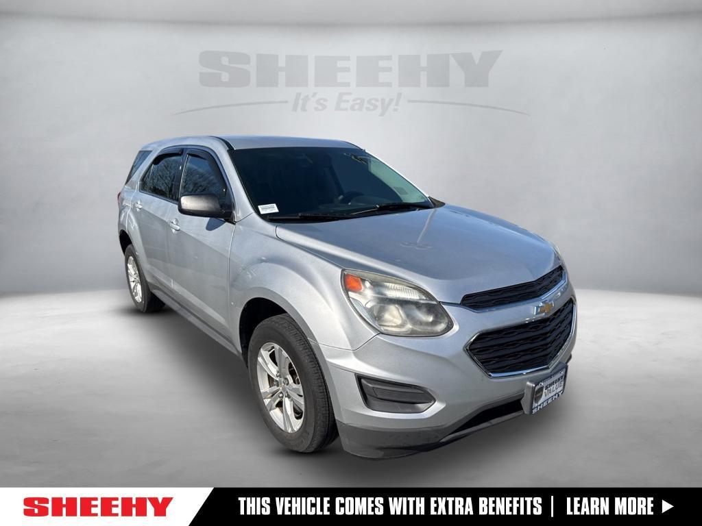 used 2016 Chevrolet Equinox car, priced at $10,389