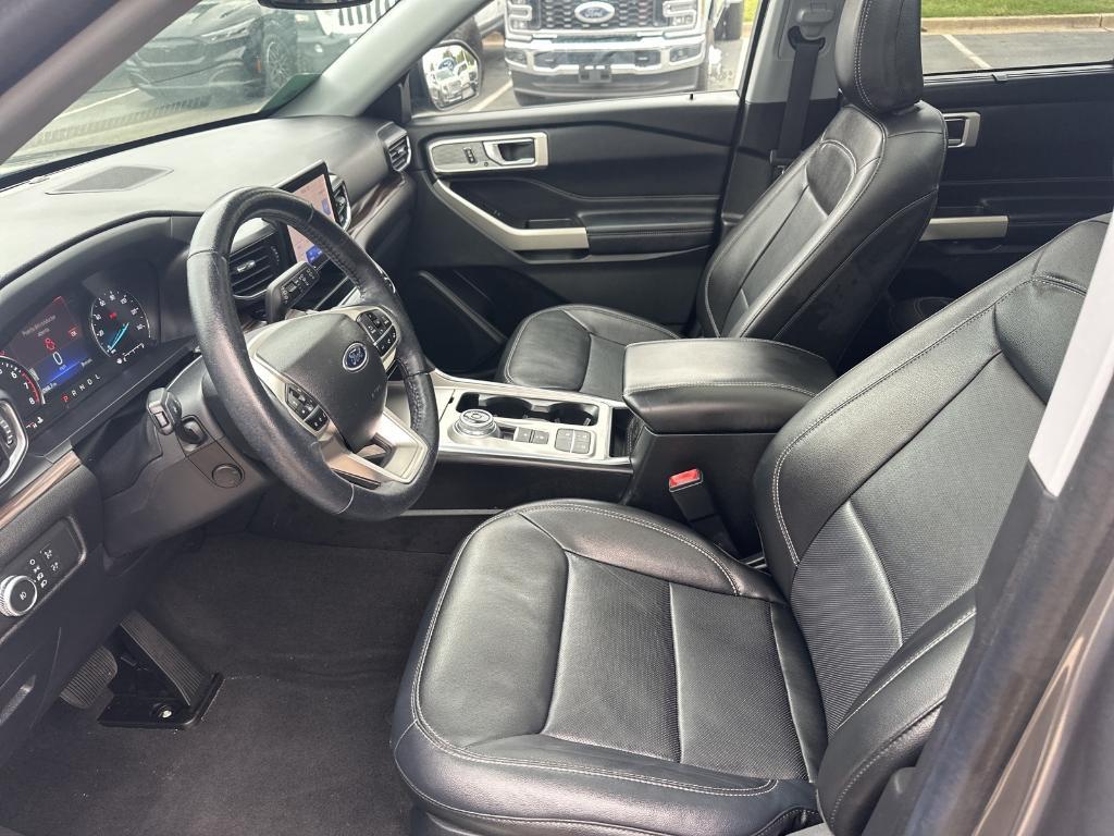 used 2022 Ford Explorer car, priced at $28,995