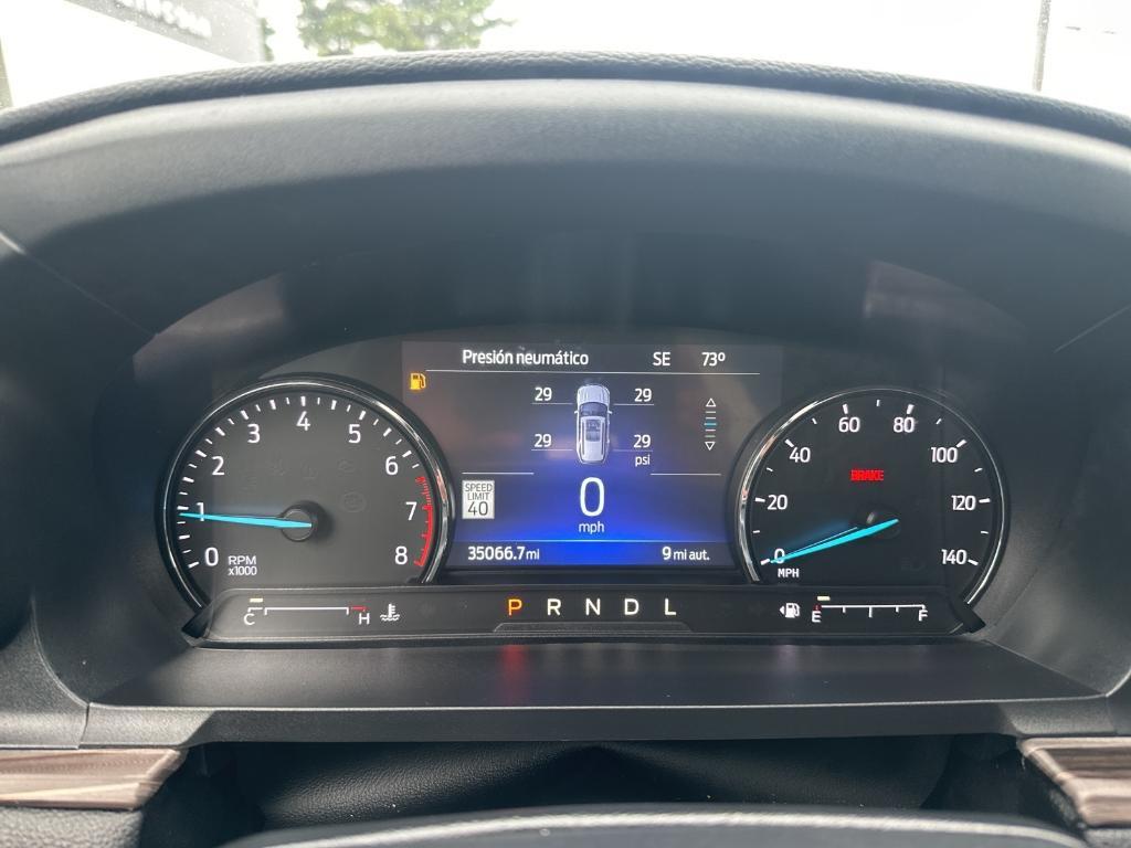 used 2022 Ford Explorer car, priced at $28,995