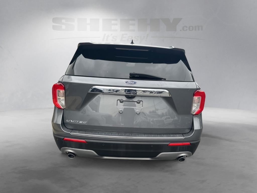 used 2022 Ford Explorer car, priced at $28,995