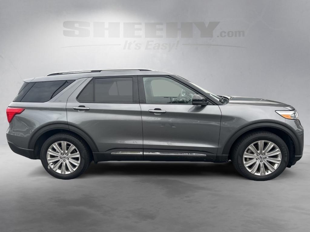 used 2022 Ford Explorer car, priced at $28,995