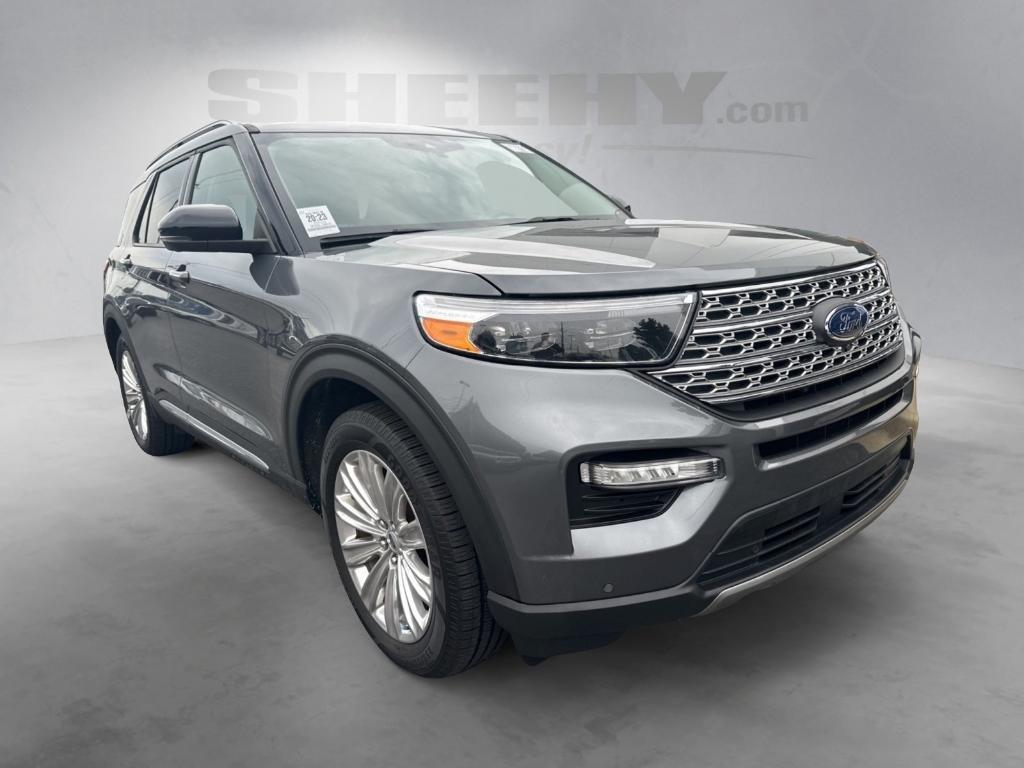 used 2022 Ford Explorer car, priced at $28,995