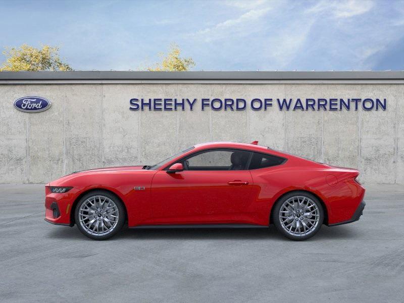 new 2025 Ford Mustang car, priced at $54,964