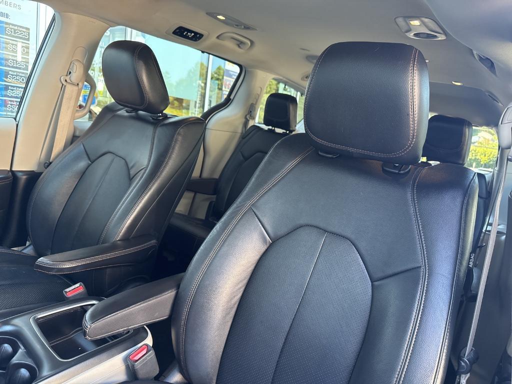 used 2017 Chrysler Pacifica car, priced at $12,895