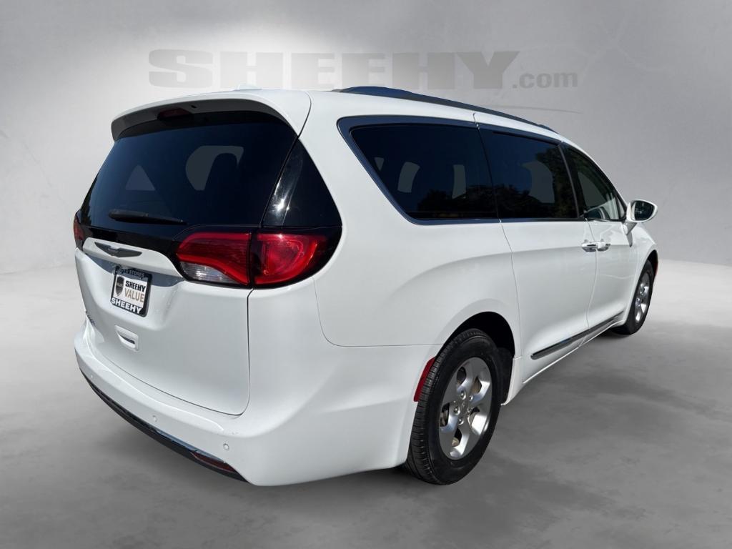 used 2017 Chrysler Pacifica car, priced at $12,895