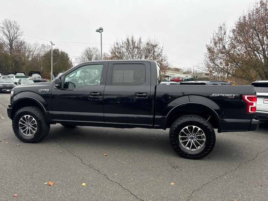 used 2019 Ford F-150 car, priced at $30,895