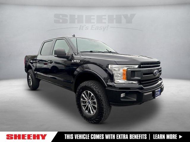 used 2019 Ford F-150 car, priced at $30,895