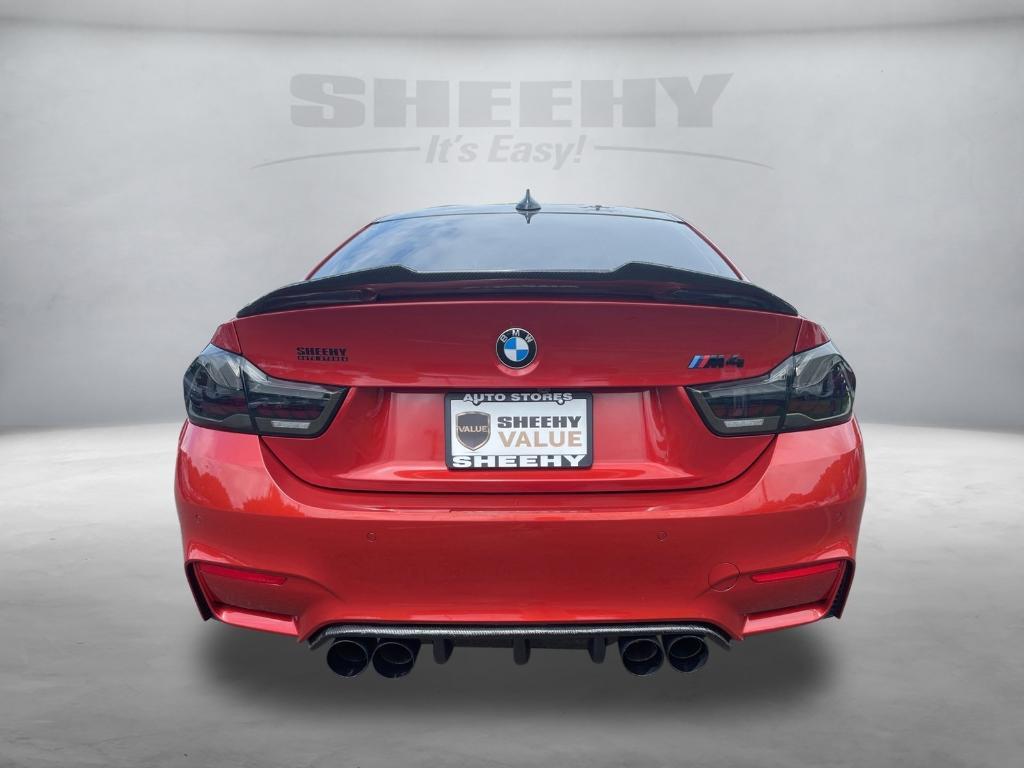 used 2016 BMW M4 car, priced at $34,395