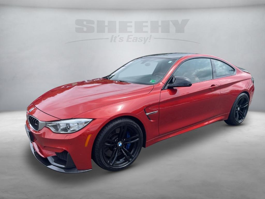 used 2016 BMW M4 car, priced at $34,395
