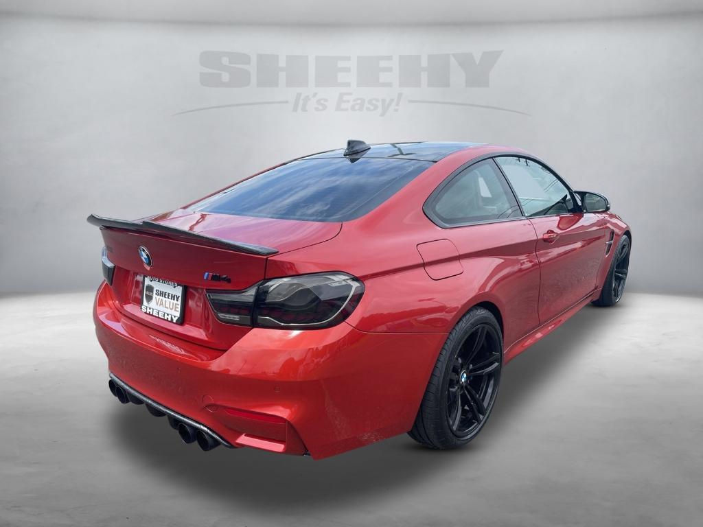 used 2016 BMW M4 car, priced at $34,395