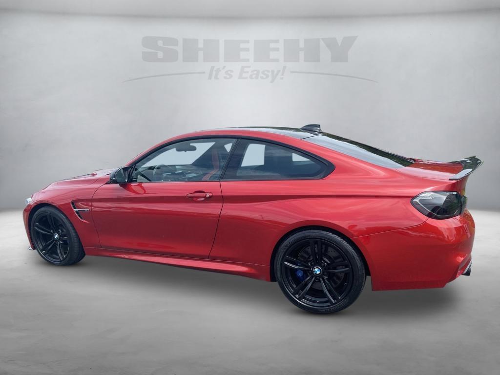 used 2016 BMW M4 car, priced at $34,395