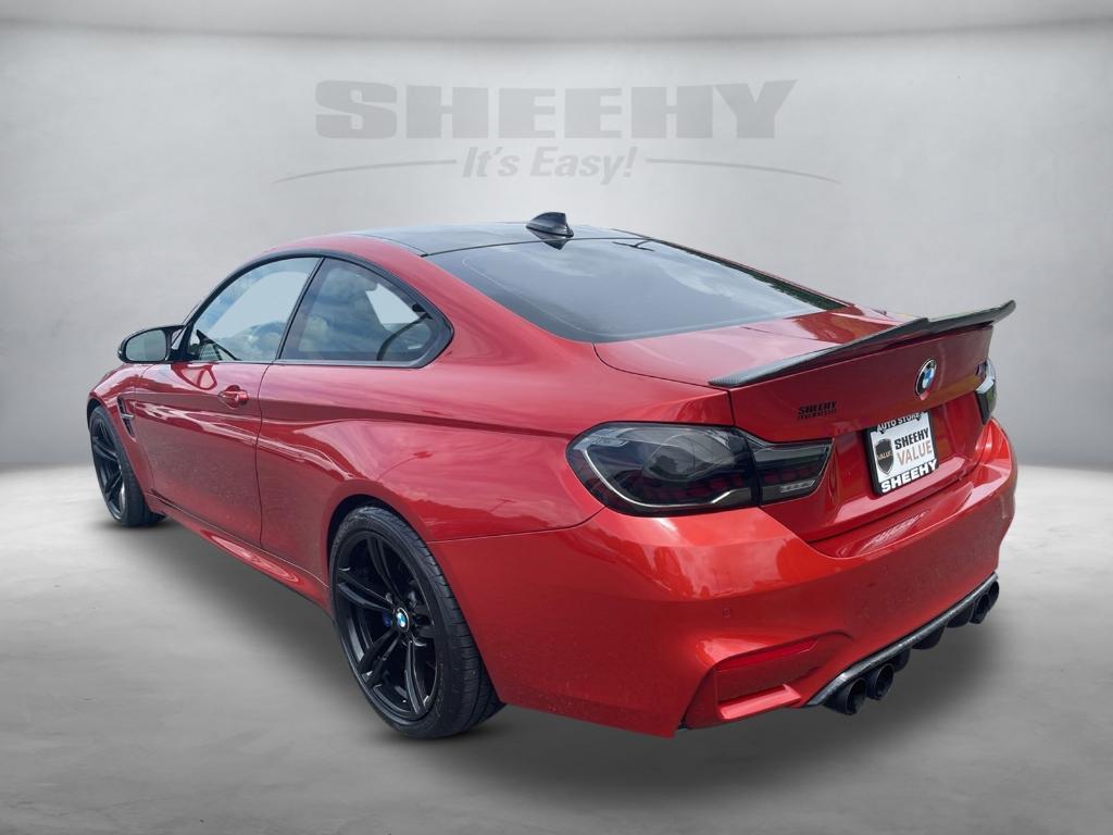 used 2016 BMW M4 car, priced at $34,395
