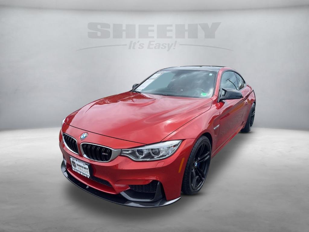 used 2016 BMW M4 car, priced at $34,395