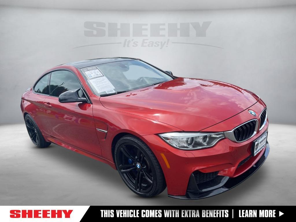 used 2016 BMW M4 car, priced at $34,395