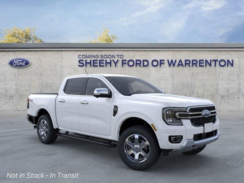 new 2025 Ford Ranger car, priced at $48,737