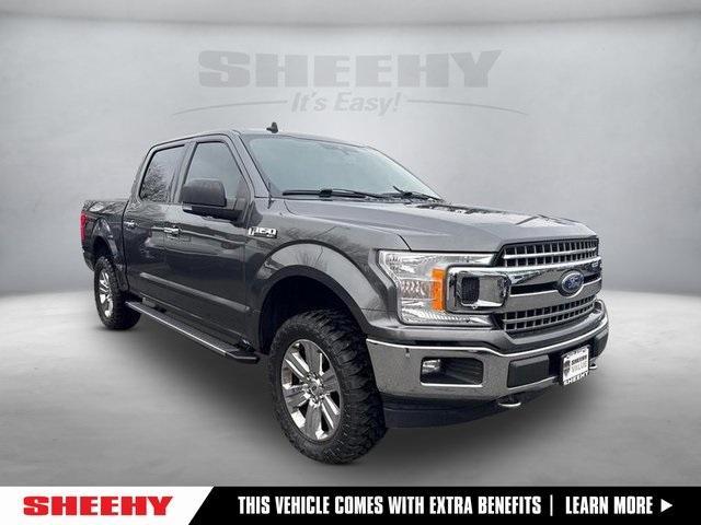 used 2019 Ford F-150 car, priced at $25,595