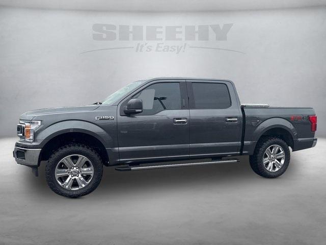 used 2019 Ford F-150 car, priced at $25,595