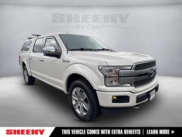 used 2019 Ford F-150 car, priced at $27,413